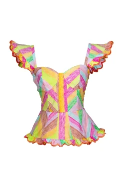 Celia B Tops>Allegory Top