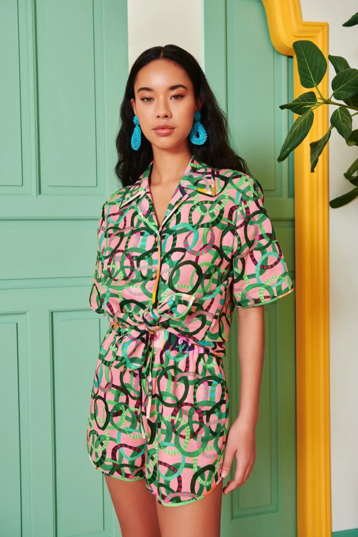 Celia B Tops>Amadeus Top Multi