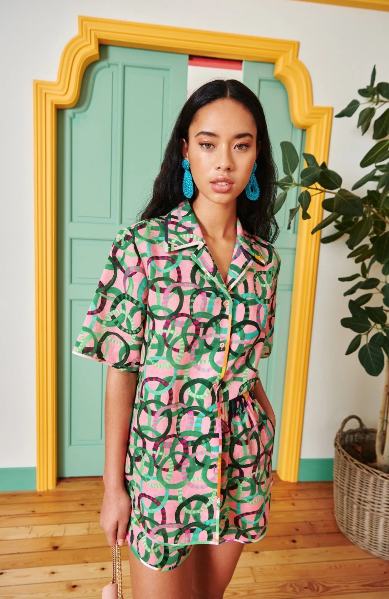 Celia B Tops>Amadeus Top Multi