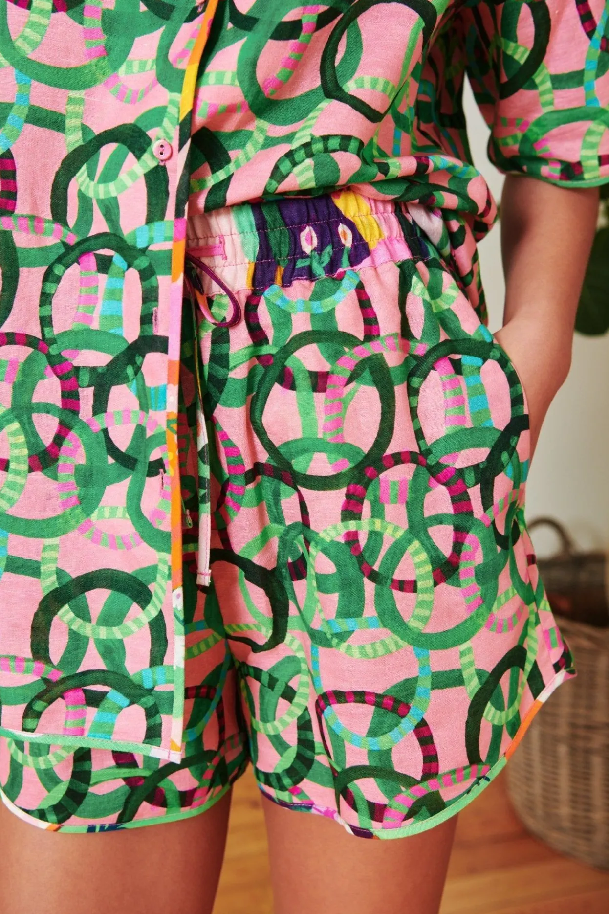 Celia B Tops>Amadeus Top Multi