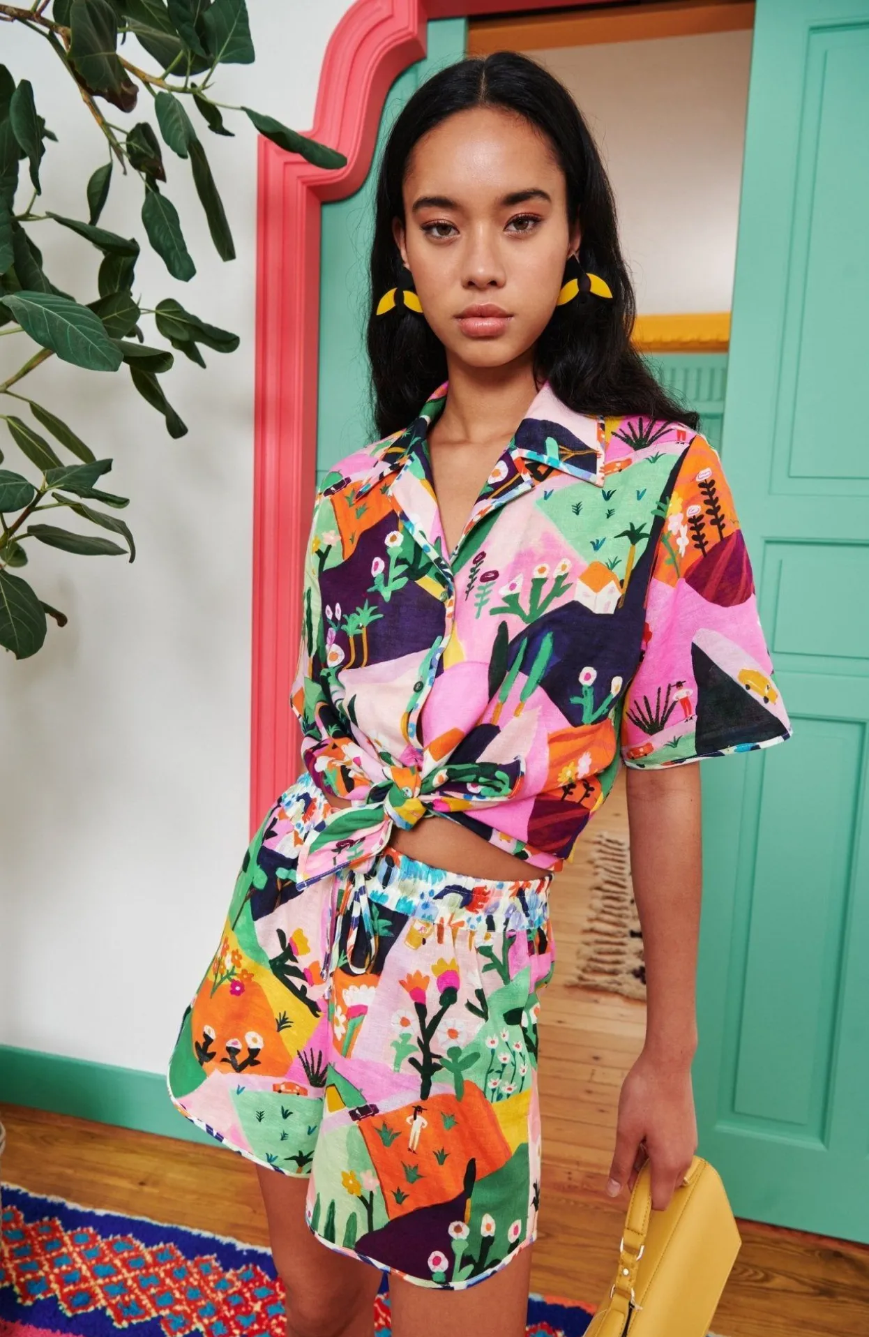 Celia B Tops>Amazonia Top