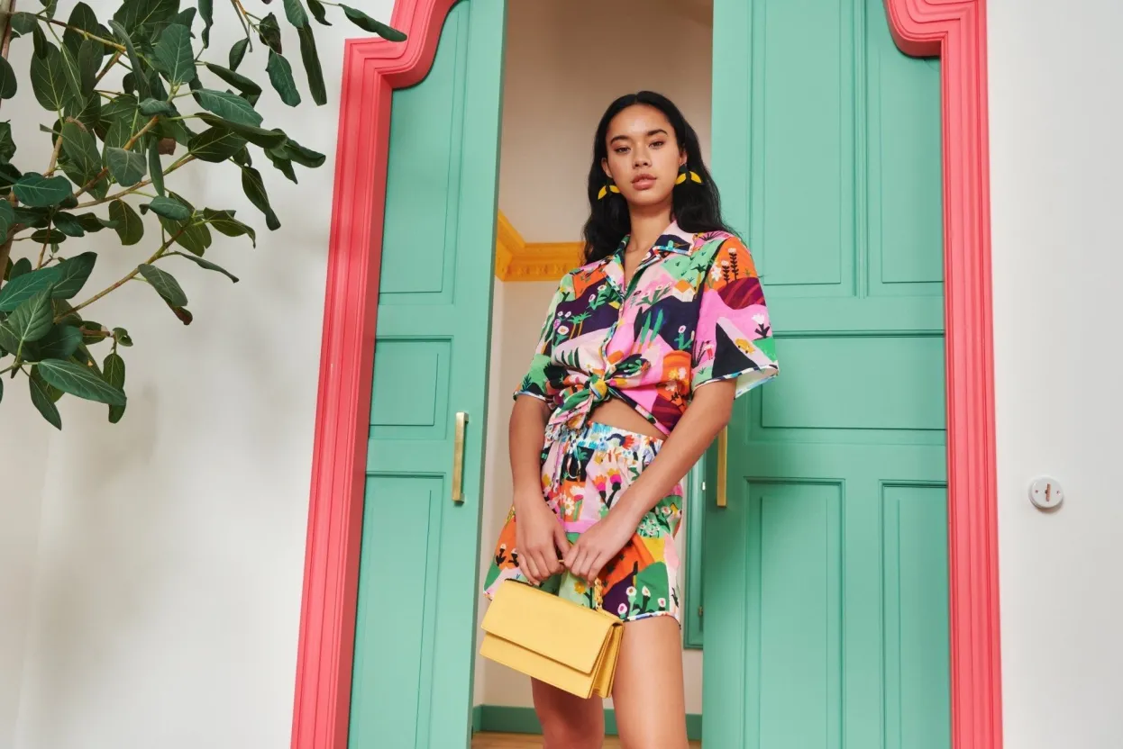 Celia B Tops>Amazonia Top