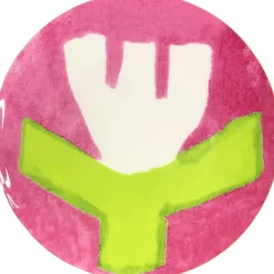 Celia B Homeware>Anemone Plate Set Of Two