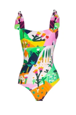 Celia B Swimwear>Archipielago Swimsuit