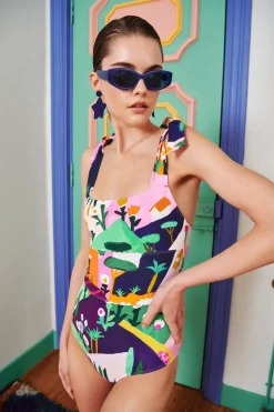 Celia B Swimwear>Archipielago Swimsuit