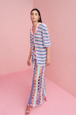 Celia B Skirts>Argento Skirt- Blue