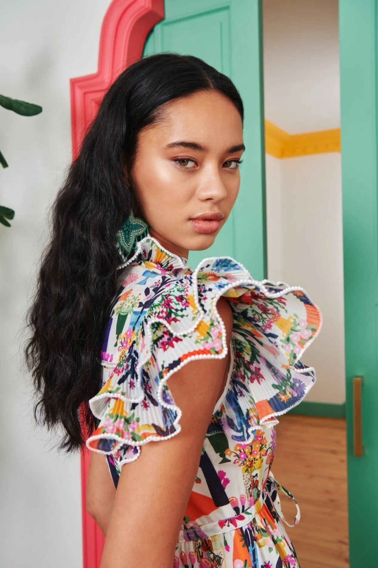 Celia B Dresses>Aruna Dress -Multi