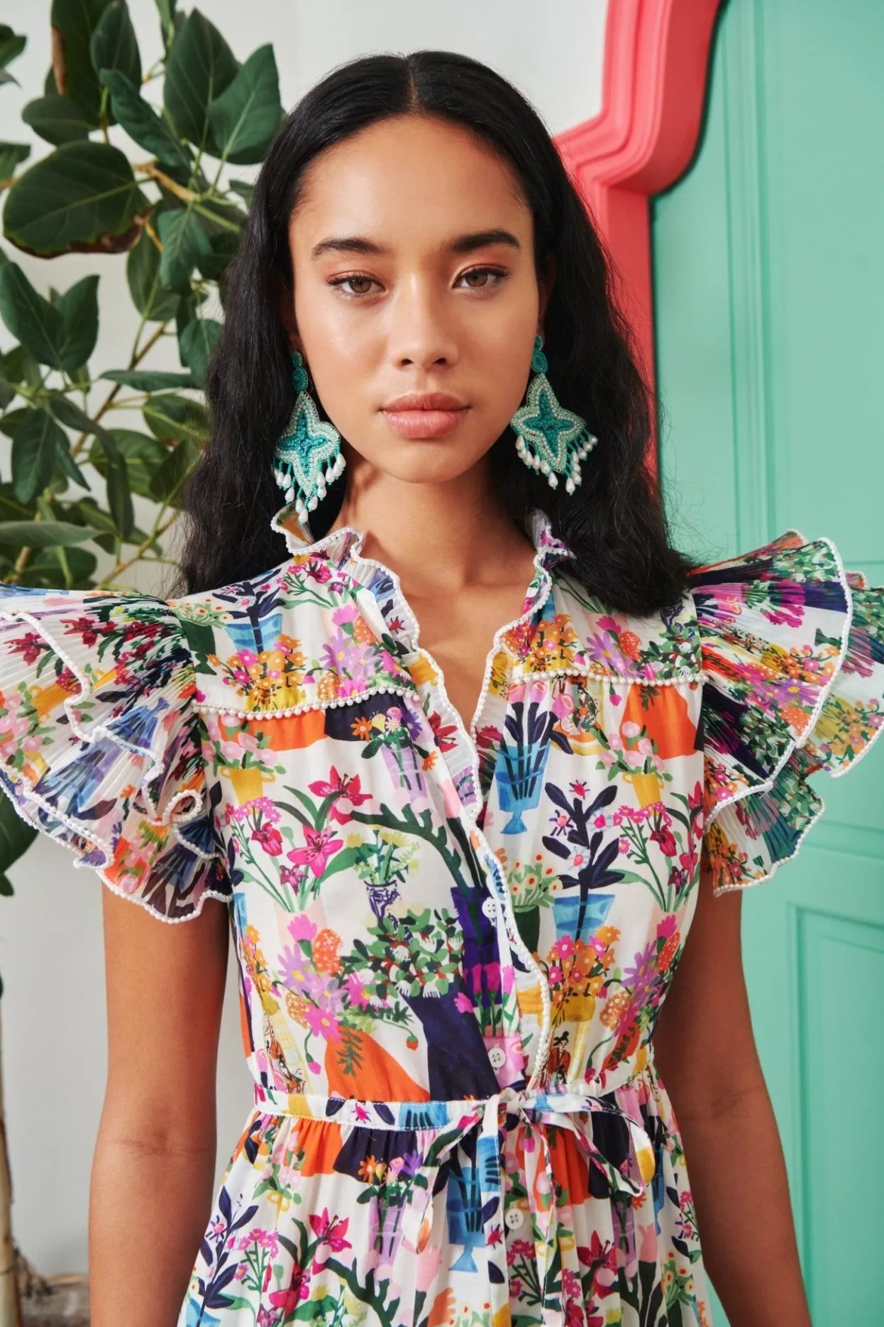 Celia B Dresses>Aruna Dress -Multi