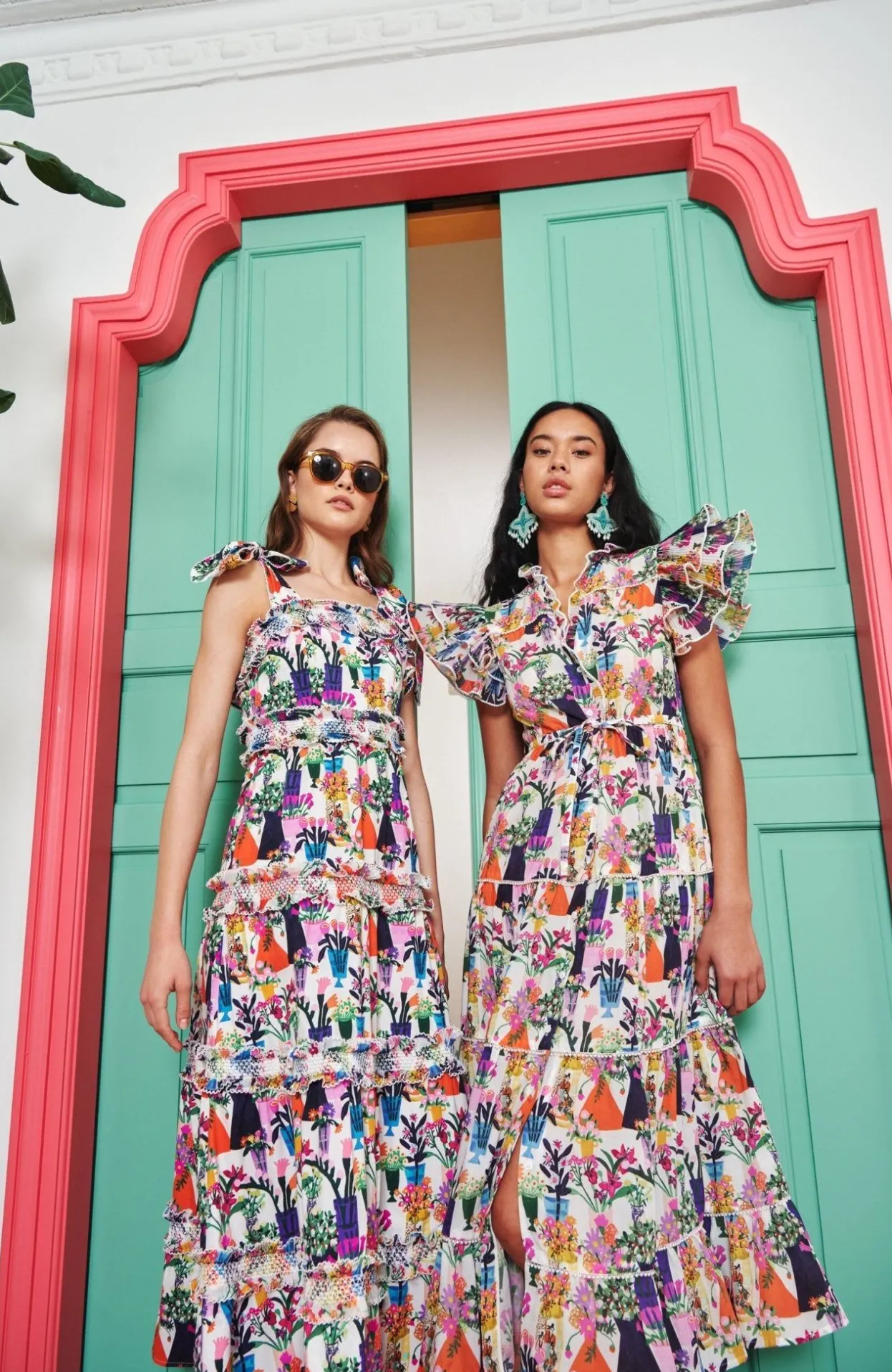 Celia B Dresses>Aruna Dress -Multi