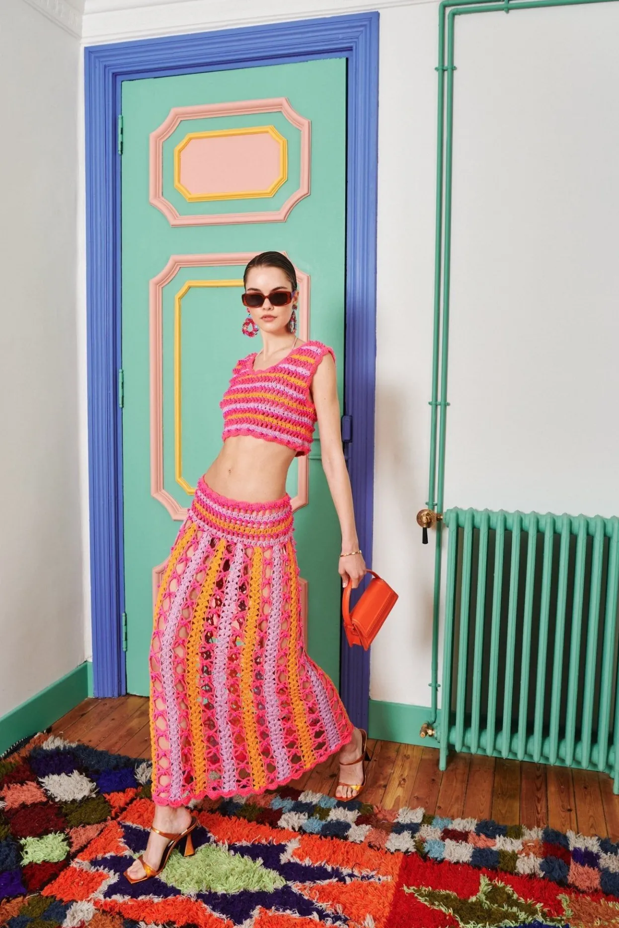 Celia B Tops>Baffin Top Pink