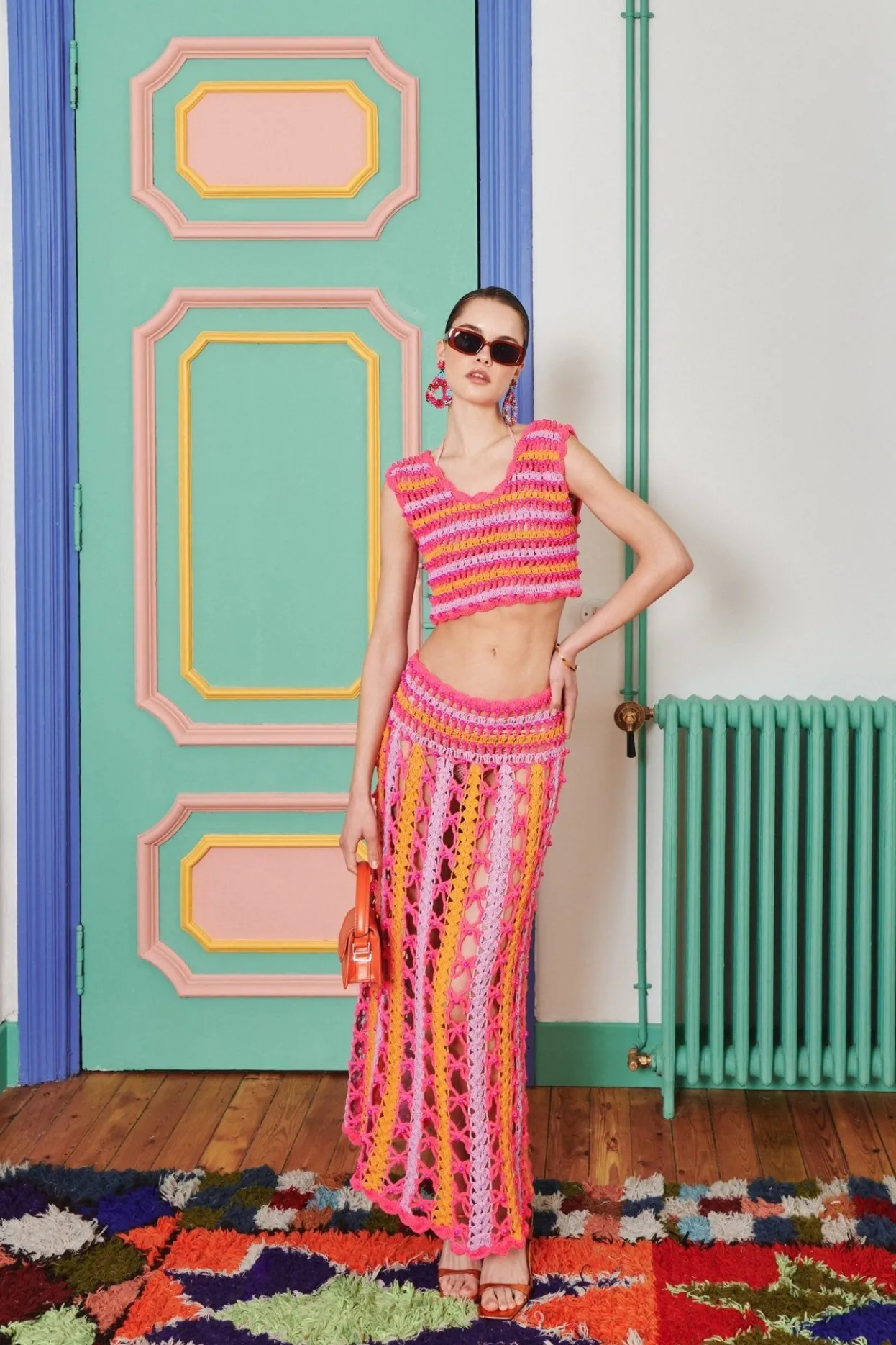 Celia B Tops>Baffin Top Pink