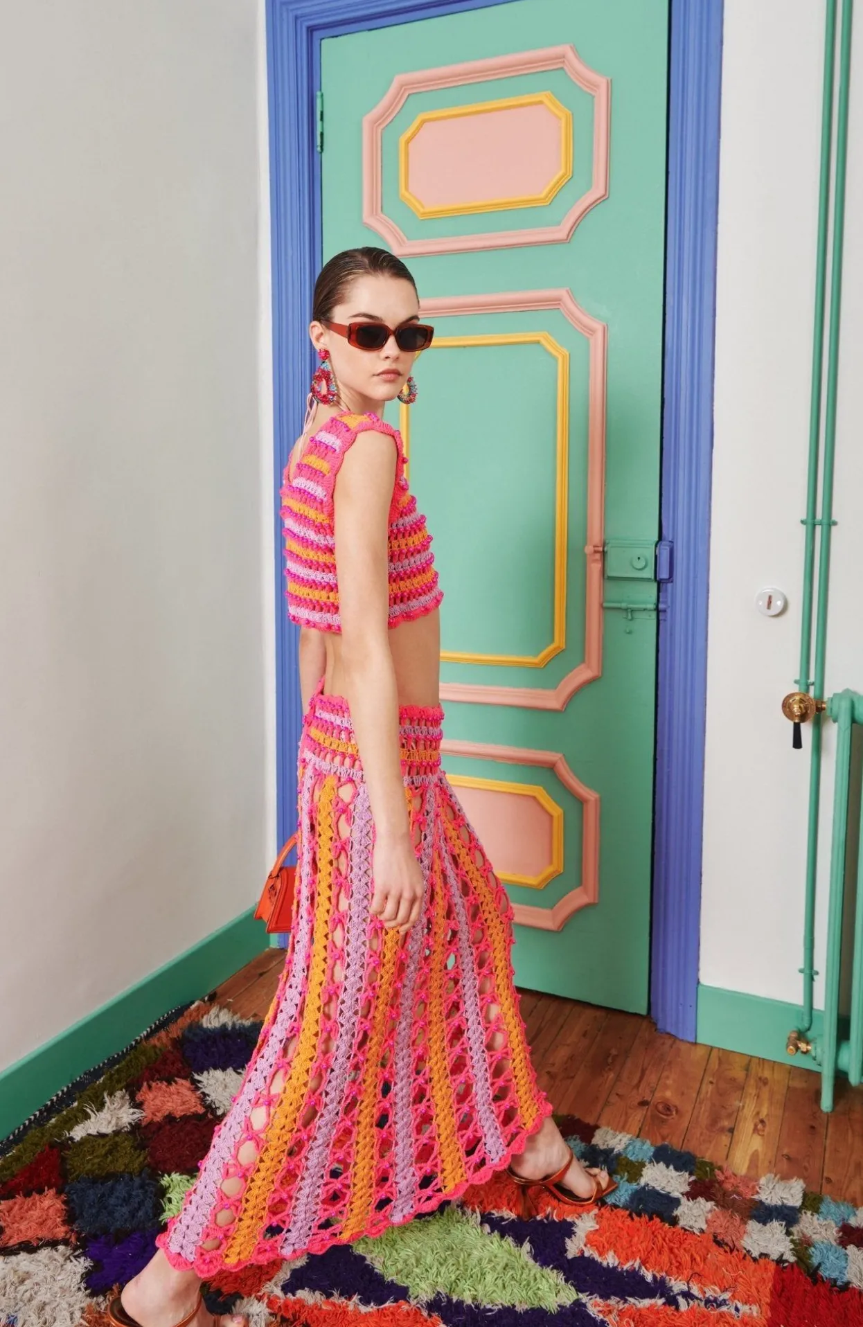 Celia B Tops>Baffin Top Pink