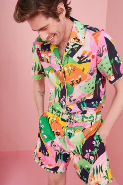 Celia B Clothing>Baikal Men'S Shirt