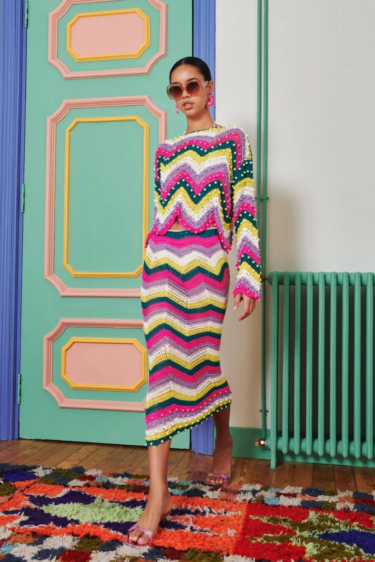 Celia B Crochet>Balearic Skirt