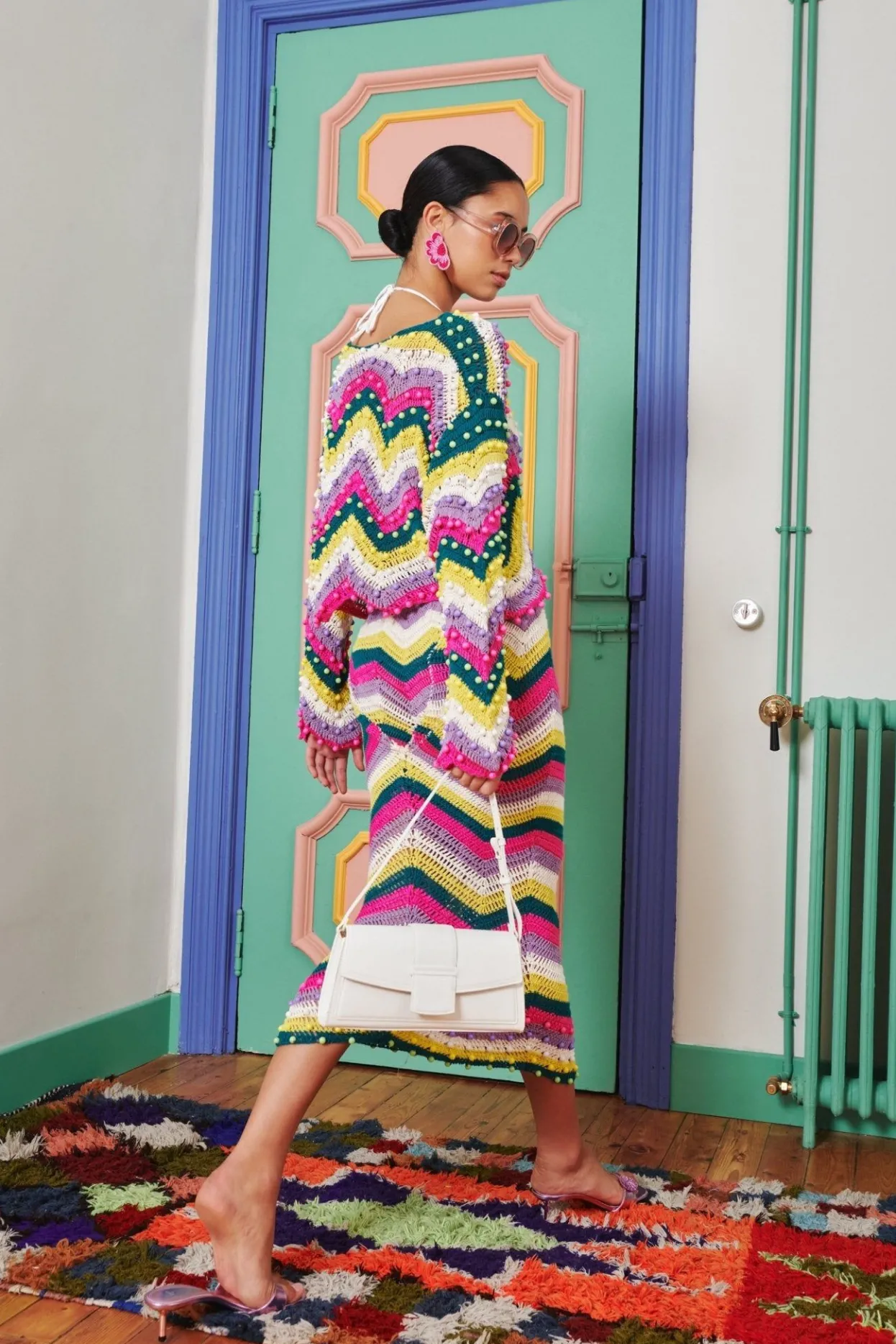 Celia B Crochet>Balearic Skirt