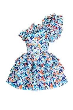 Celia B Dresses>Baltic Dress Blue