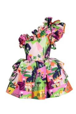 Celia B Dresses>Baltic Dress Multi