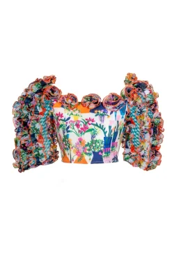 Celia B Tops>Calypso Top