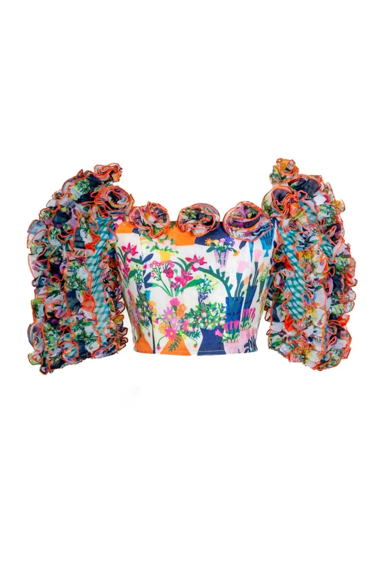 Celia B Tops>Calypso Top