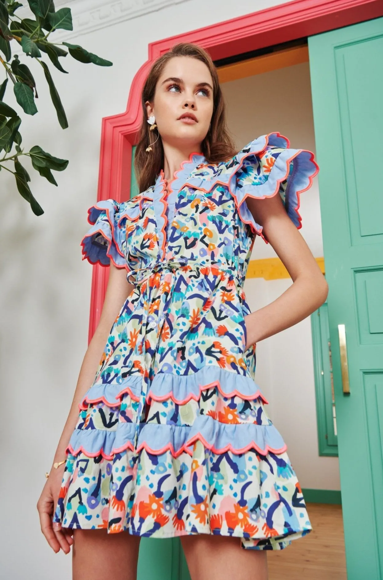 Celia B Dresses>Caspio Dress