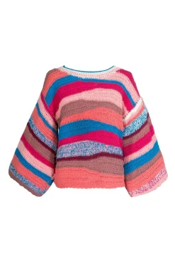 Celia B Crochet>Caspio Top Red