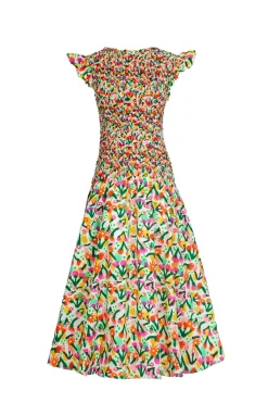 Celia B Dresses>Celtic Dress Multi