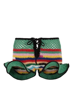 Celia B Crochet>Chimera Shorts