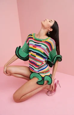 Celia B Crochet>Chimera Top