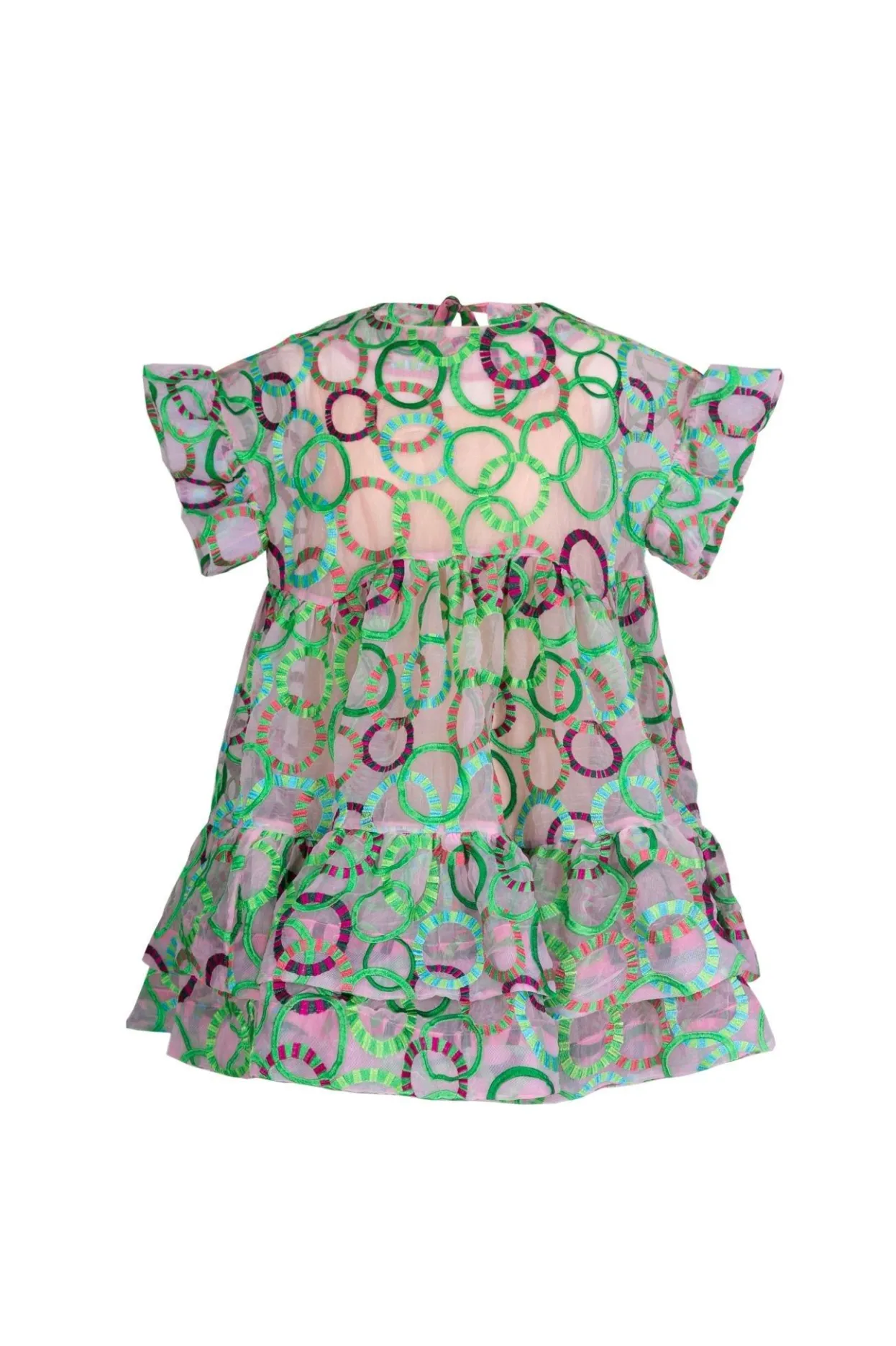 Celia B Dresses>Coral Dress Green