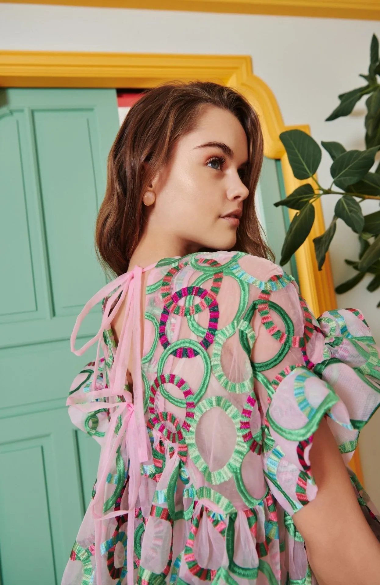 Celia B Dresses>Coral Dress Green