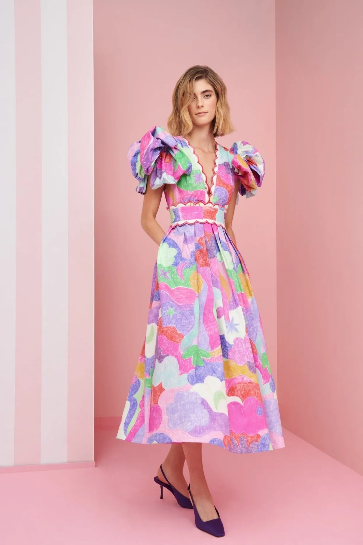 Celia B Dresses>Curazao Dress Print