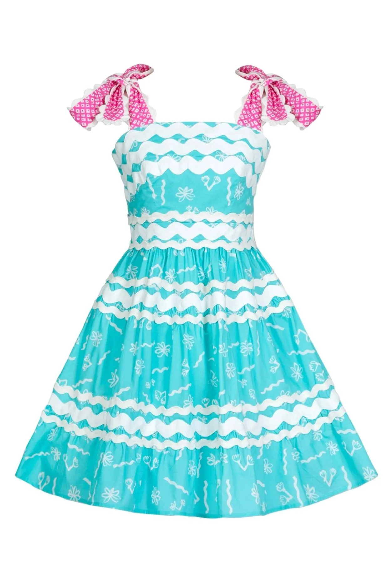 Celia B Dresses>Danube Dress Blue