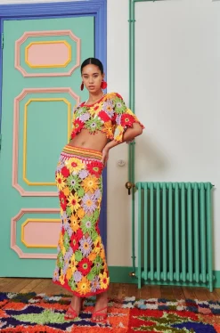 Celia B Skirts>Dover Skirt Multi