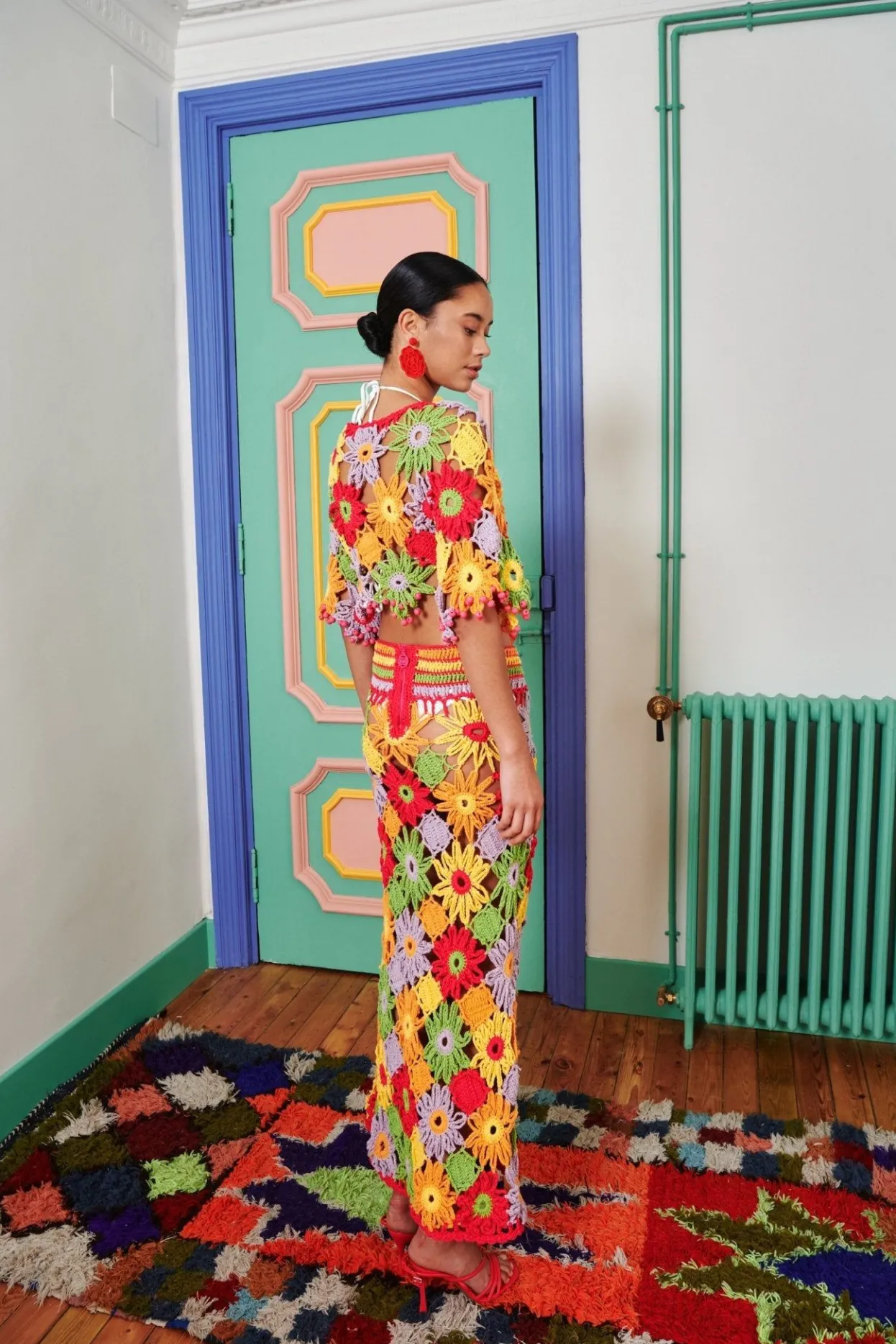 Celia B Skirts>Dover Skirt Multi