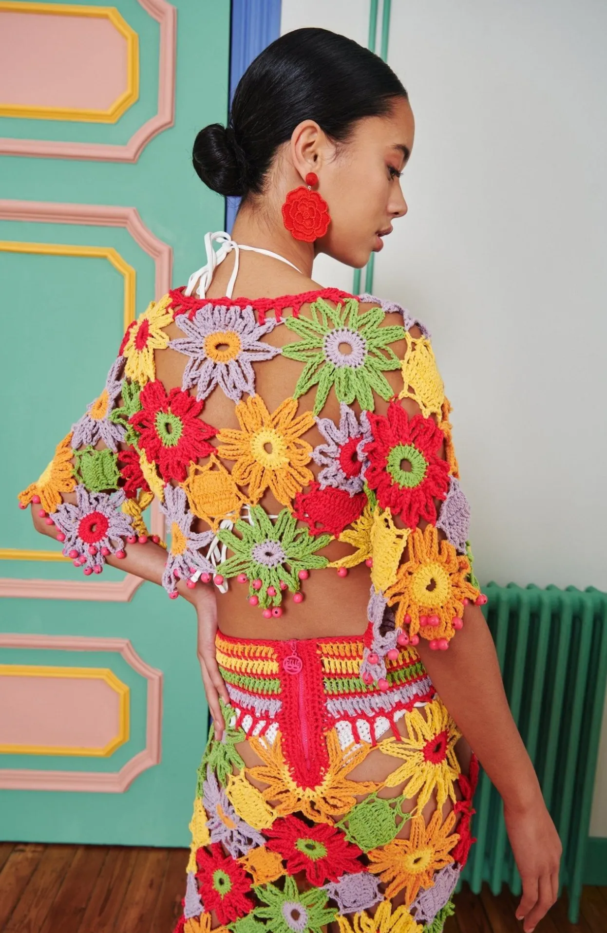 Celia B Skirts>Dover Skirt Multi