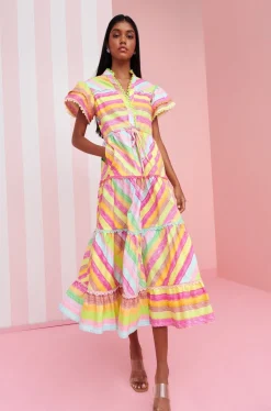 Celia B Dresses>Echoes Dress