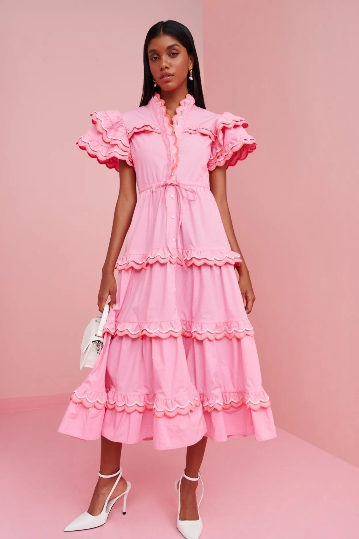 Celia B Dresses>Eden Dress Pink