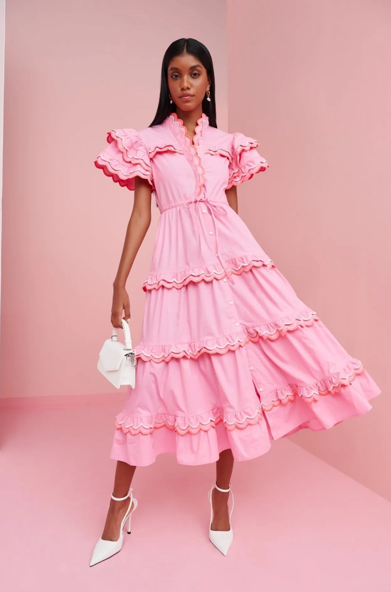 Celia B Dresses>Eden Dress Pink