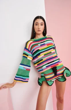 Celia B Crochet>Fairy Top