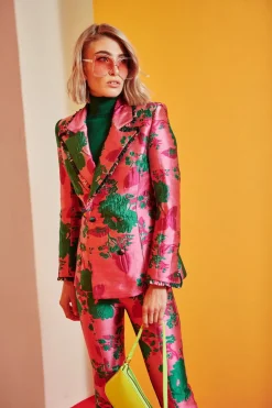 Celia B Pants>Falu Pant - Pink