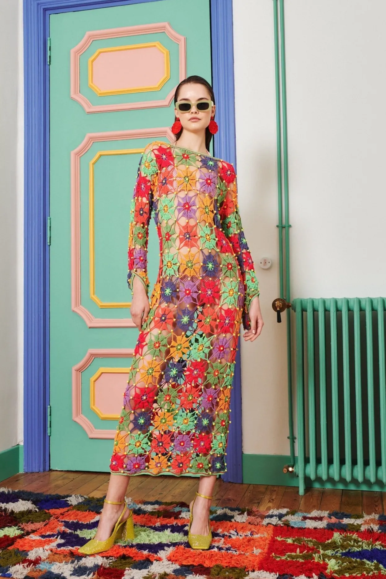 Celia B Dresses>Faraura Dress-Multi