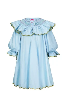 Celia B Dresses>Fiji Dress Blue