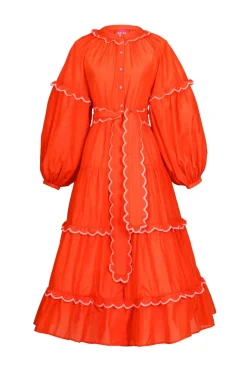 Celia B Dresses>Flame Dress