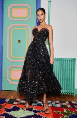 Celia B Dresses>Galene Dress Black