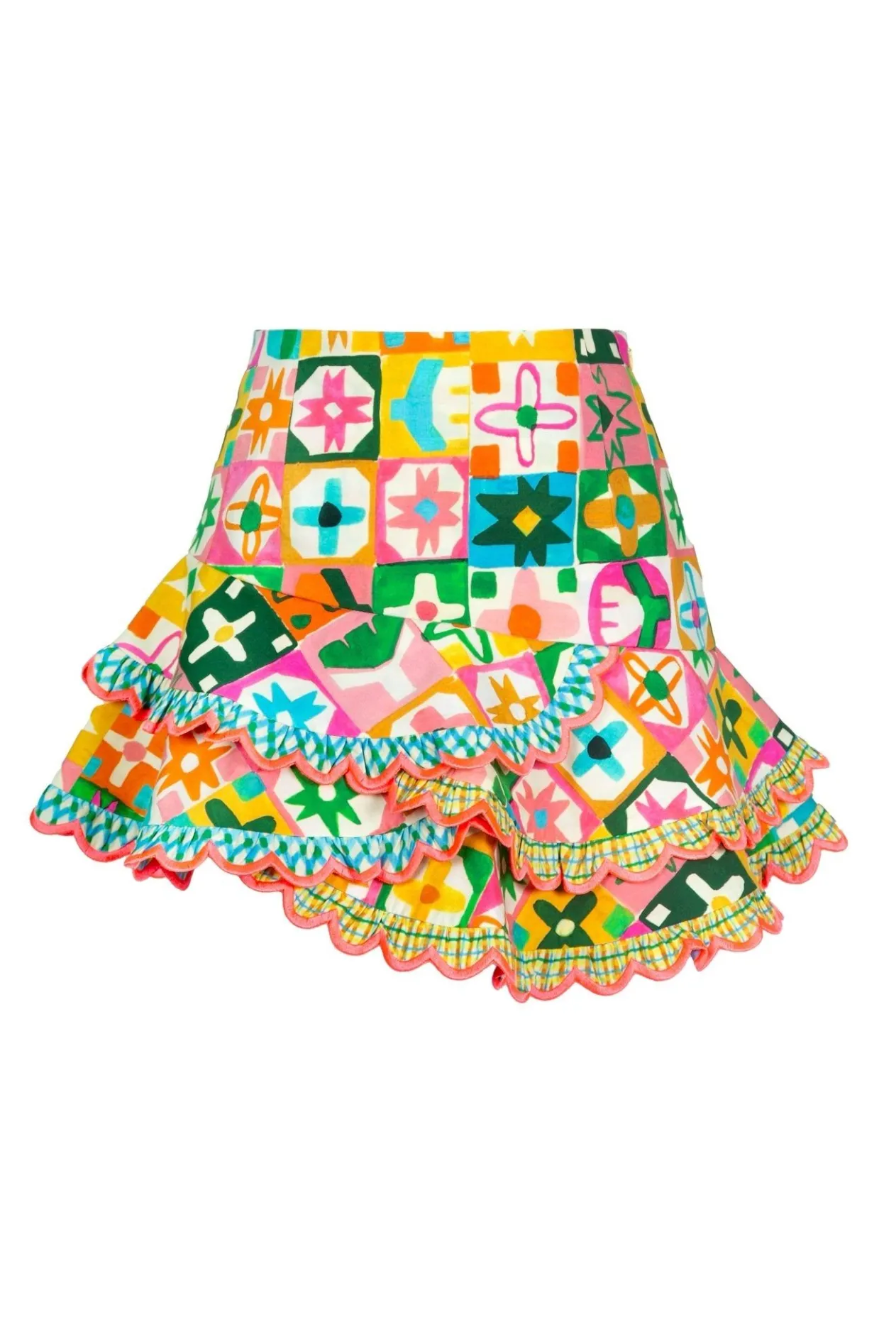 Celia B Skirts>Geneva Skirt Multi