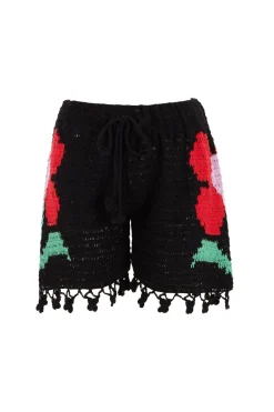 Celia B Crochet>Genie Pants Black