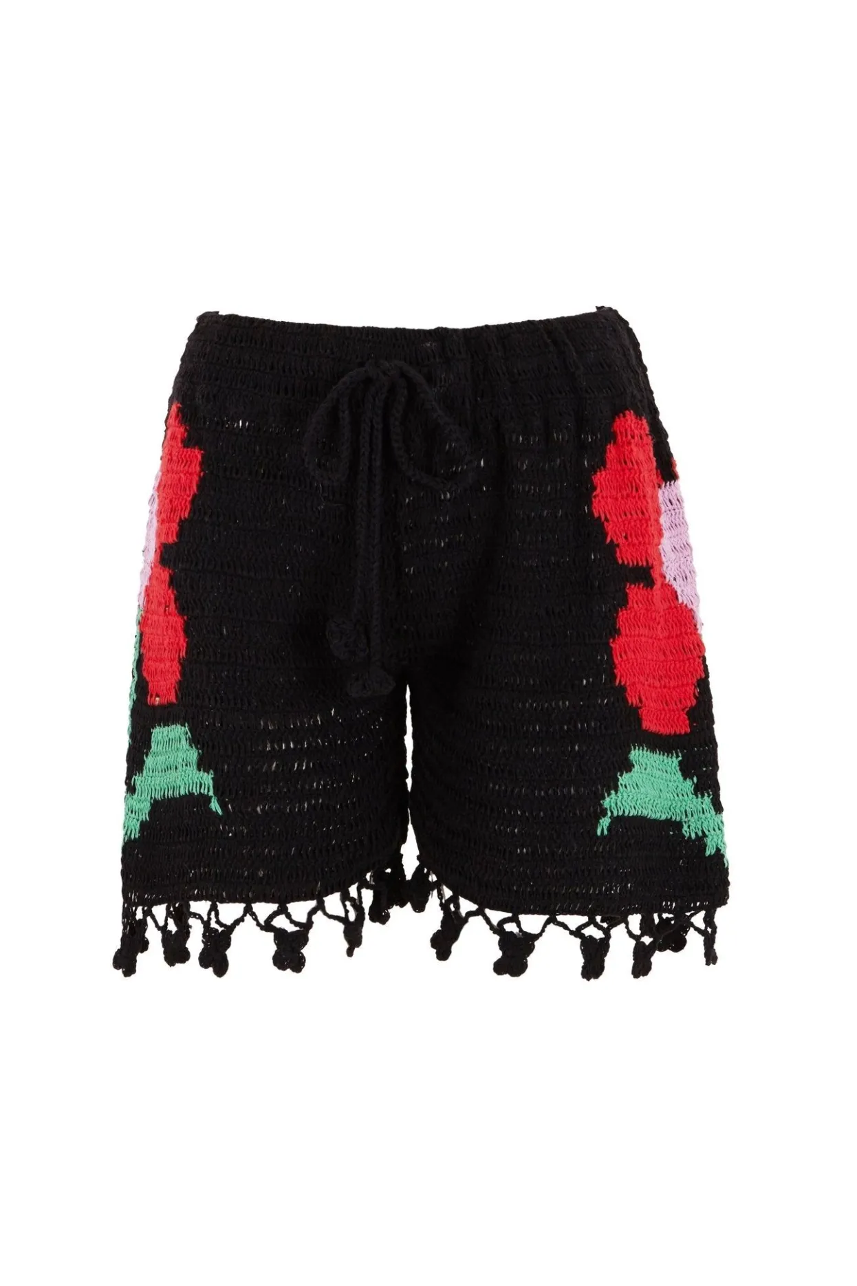 Celia B Crochet>Genie Pants Black