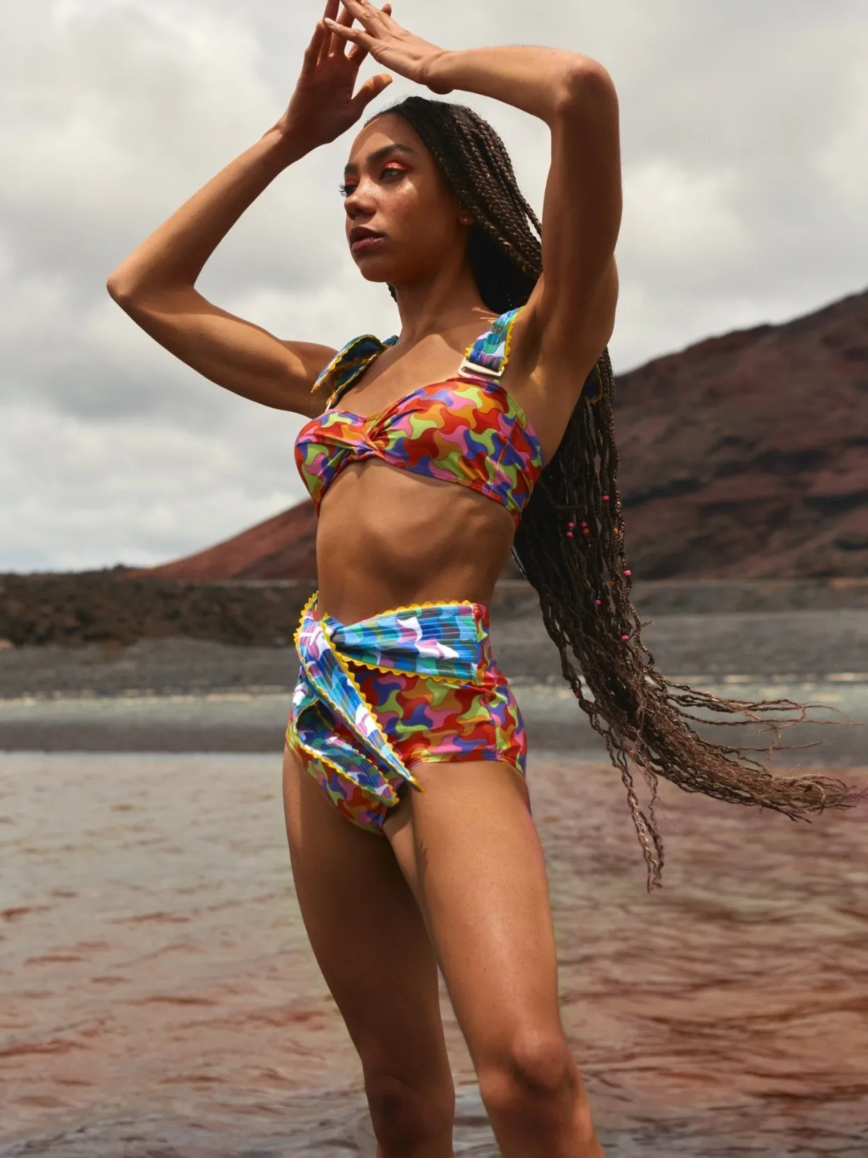 Celia B Swimwear>Granito Swimsuit