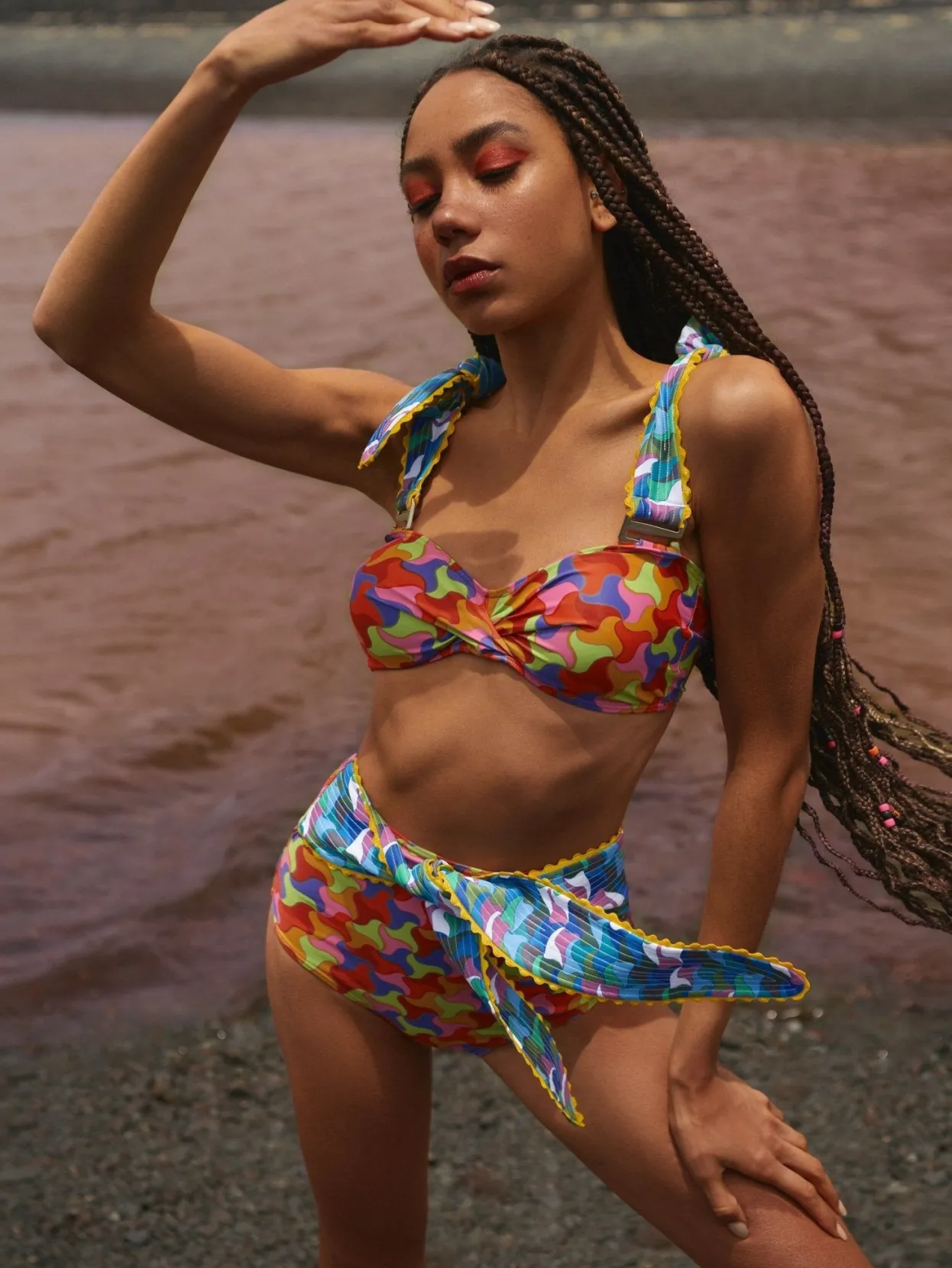 Celia B Swimwear>Granito Swimsuit