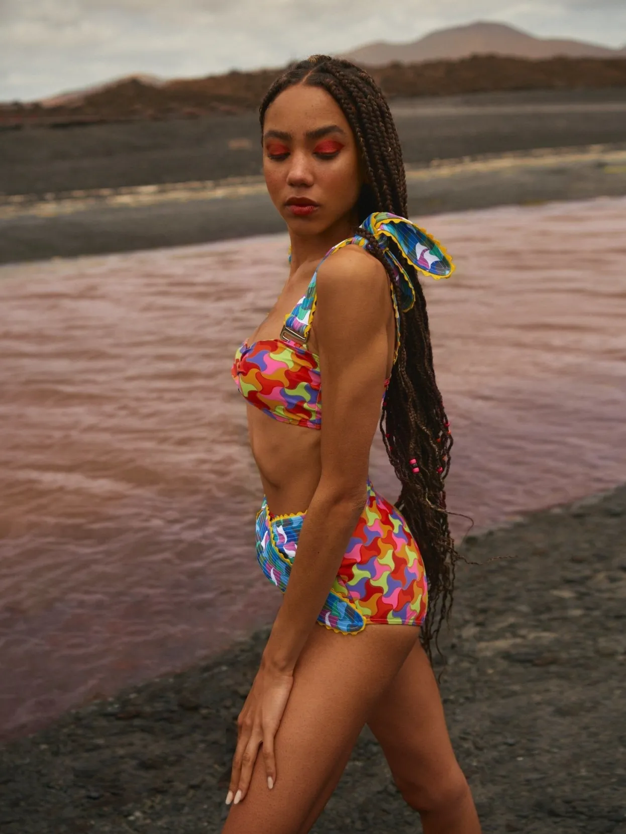 Celia B Swimwear>Granito Swimsuit